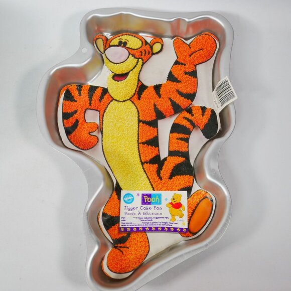Vintage Wilton Walt Disney Winnie The Pooh Tigger Cake Pan Mold 2105-3001 - Picture 1 of 6
